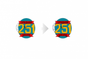 Отрисовка в векторе