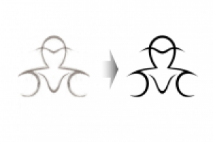 Отрисовка в векторе