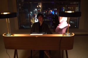 лайтовый монтаж вечернего видео