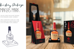 Упаковка Makers Mark