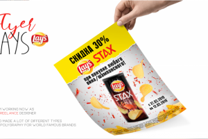 Листовка Lays