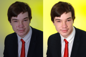 Фото выпускника