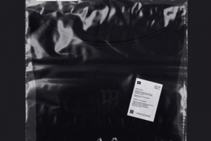 Мокап для упаковки одежды