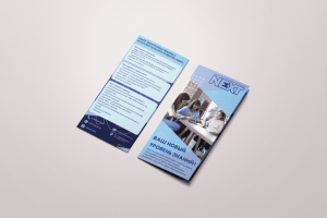 Дизайн брошюры для центра иностранных языков