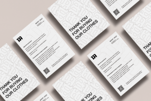 Дизайн брошюр для бренда одежды