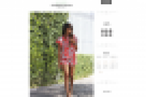 Дизайн для сайт модного блога