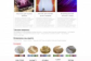 Дизайн сайта текстильной фирмы