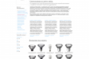 Дизайн сайта по продаже светильников.