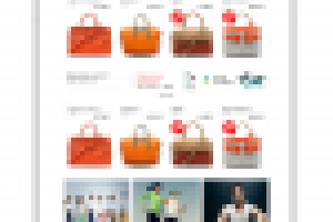 Разработка дизайна магазина стильной одежды