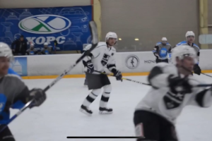 Видеорепортаж хоккейной игры