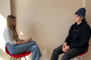 Интервью с игроком команды СКА-1946