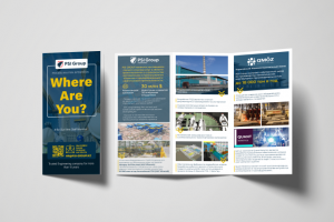 Буклет для строительной компании PSI Group