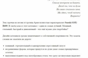 ОБЗОР SUZUKI GSX-R600