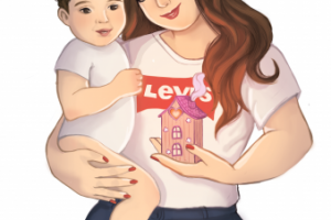 Девушка с ребенком