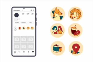 Сторис для инстаграмма