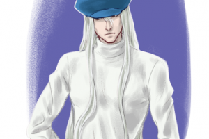 Иллюстрация с персонажем