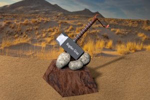 Молот тора (Blender)