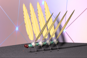 Стрекоза проект (Blender 3D)