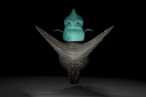 3D Персонаж для игры (Blender)