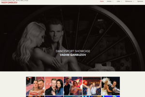Dancesport Showcase Vadim Garbuzov