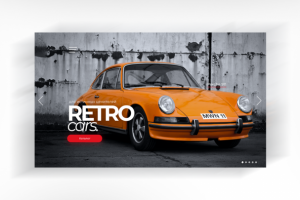 Автосалон ретро авто