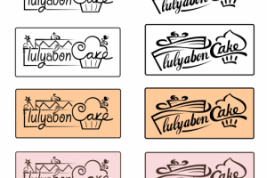 Логотипы для кондитерской