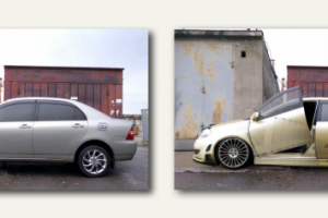 Преображение Toyota Corolla