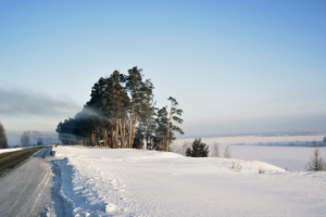 Ретушь пейзаж