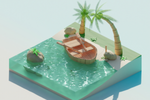 Тропическая Сцена