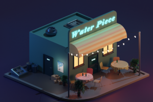 Сцена "Кафе"