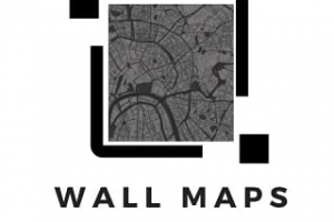 Логотип для компании WallMaps