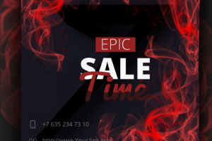 Баннер скидок