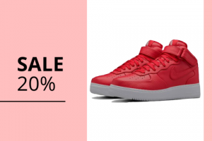 Рекламный баннер для инстаграма