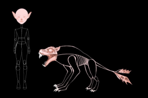 Эльф и его питомец