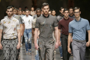 Мужская мода сезона весна-лето 2017