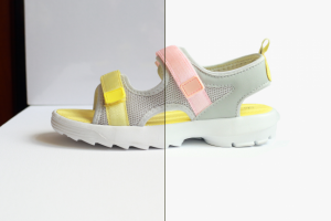 ретушь/обувь