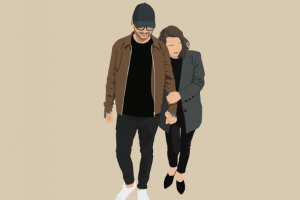 Арт в стиле Benafique