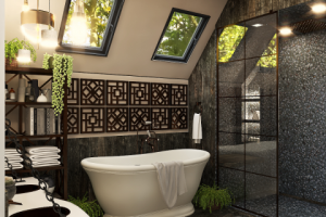 Дом в горах. Ванна