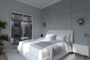 Квартира в Москве в стиле Минимализм