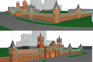 Создание 3Д модели здания по фотографиям