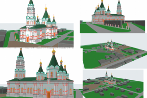 Создание 3Д модели здания по фотографиям