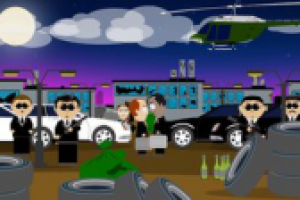 Вирусный ролик онлайн игры "Морской бой"