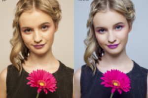 Ретушь. Цветокоррекция