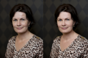 Ретушь портрет