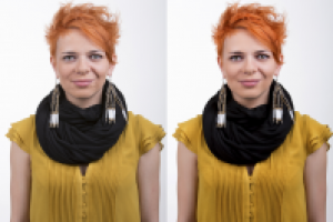 Ретушь портрет