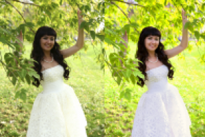 Цветокоррекция, ретушь.