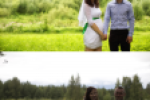 цвето/светокоррекция, ретушь