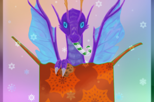 Новогодняя открытка