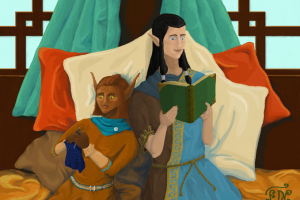 В капитанской каюте