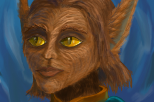 Фентезийный портрет 3